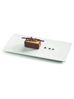 Блюдо для подачи матовое 32х16см Pordamsa Canvas matte