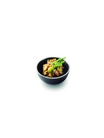 Соусник черный матовый 5см 25мл Pordamsa Ethnic bowls
