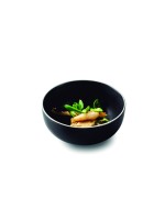 Салатник черный матовый 12х6см Pordamsa Ethnic bowls