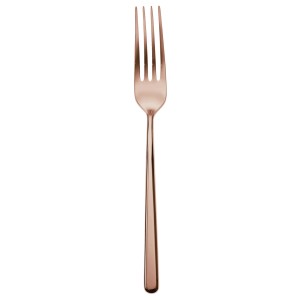 Вилка сервировочная Sambonet серия Linear Copper PVD