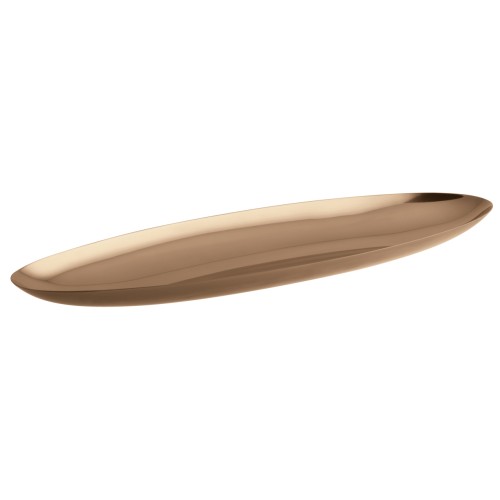 Блюдо овальное 46х15,3см Sambonet серия Linea Q PVD RUM