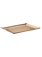Поднос 43х28см Sambonet серия Linea Q PVD GOLD