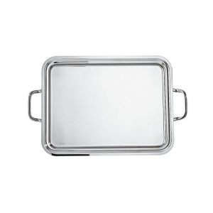 Поднос прямоугольный 50х38см с ручками Sambonet серия Elite