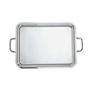 Поднос прямоугольный 65х50см с ручками Sambonet серия Elite