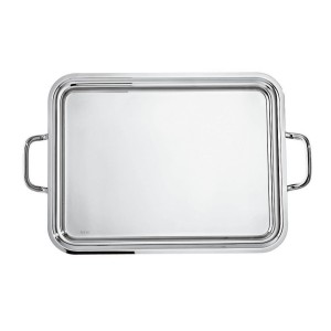 Поднос прямоугольный 85х50см с ручками Sambonet серия Elite