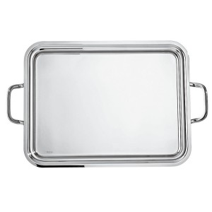 Поднос прямоугольный 100х50см с ручками Sambonet серия Elite
