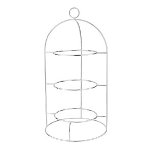Подставка для тарелок 3 яруса 25см Sambonet серия Elite Подставка для тарелок 3 яруса 25см Sambonet серия Elite