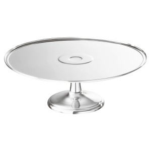 Подставка для фруктов/закусок 28х9,5см Sambonet серия Elite Подставка для фруктов/закусок 28х9,5см Sambonet серия Elite