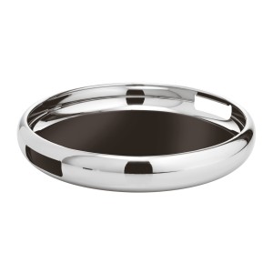 Поднос с силиконовым вкладышем 40см Sambonet серия Sphera 