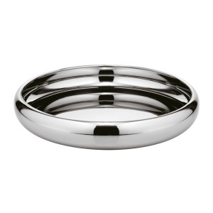 Поднос с силиконовым вкладышем 40см без ручек Sambonet серия Sphera