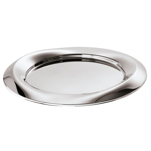 Блюдо 42см из нержавеющей стали Sambonet серия Twist