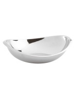 Салатник 30х25см из нержавеющей стали Sambonet серия Twist