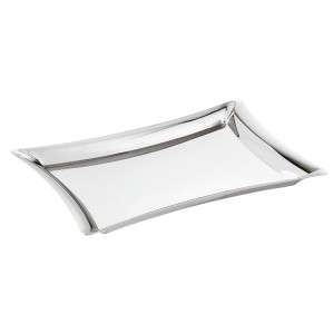 Поднос для денег 22х14см Sambonet серия Bamboo