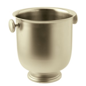 Ведро для шампанского 23см Sambonet серия Elite ANTIQUE PVD CHAMPAGNE