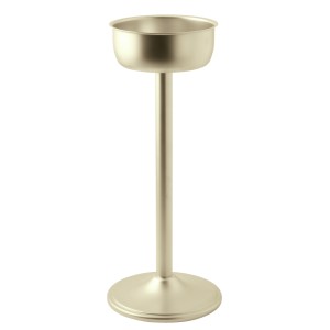 Подставка для ведра для шампанского Sambonet серия Elite ANTIQUE PVD CHAMPAGNE