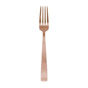 Вилка столовая состаренная Sambonet серия Flat Vintage Copper PVD