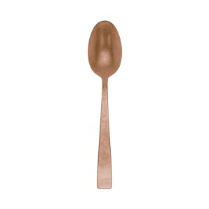 Ложка десертная состаренная Sambonet серия Flat Vintage Copper PVD