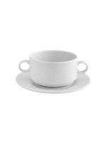 Бульонная пара 300мл Illusion White Vista Alegre