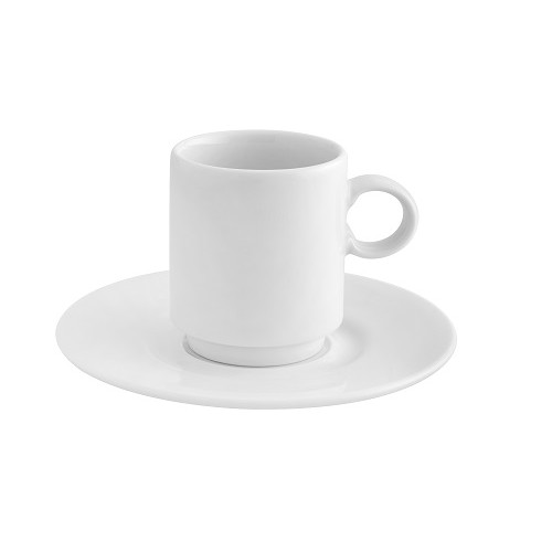 Кофейная пара 90мл Illusion White Vista Alegre