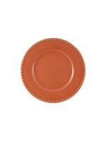 Тарелка круглая 33см Fantasia Terracota Vista Alegre