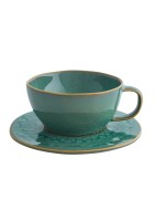 Чайная пара 210мл Gemstone Jade Vista Alerge