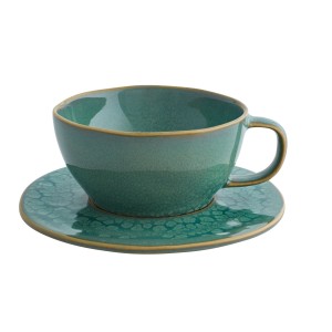 Чайная пара 210мл Gemstone Jade Vista Alerge