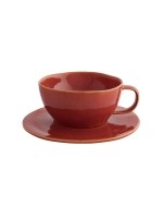 Чайная пара 210мл Gemstone Coral Vista Alerge