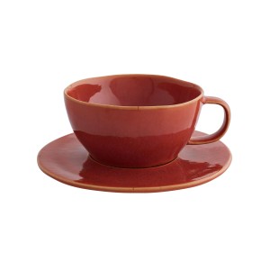 Чайная пара 210мл Gemstone Coral Vista Alerge