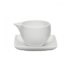 Соусник с блюдцем 410мл Carre Vista Alegre