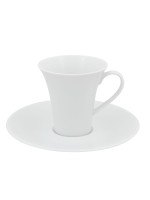 Кофейная пара 90мл Modo White Vista Alegre