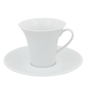 Кофейная пара 130мл Modo White Vista Alegre