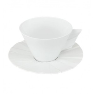 Чайная пара 260мл глянцевая Matrix Vista Alegre