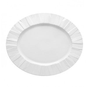 Тарелка овальная 42х36см глянцевая Matrix Vista Alegre