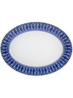 Тарелка овальная 42х23см Azure Vista Alegre