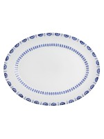 Тарелка овальная 37x27см Azure Vista Alegre