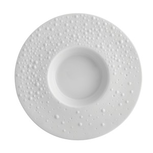 Тарелка круглая 23см с круглой выемкой матовая Mineral Vista Alegre