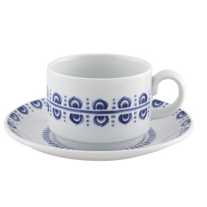 Чайная пара 220мл Azure Vista Alegre