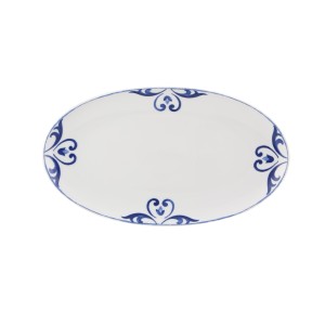 Тарелка овальная 29x18см Tiles Vista Alegre