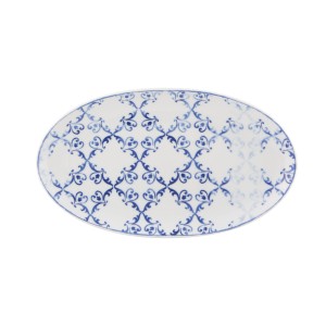 Тарелка овальная 25x16см Tiles Vista Alegre