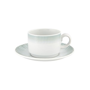 Чайная пара 220мл Venezia Hotel Vista Alegre