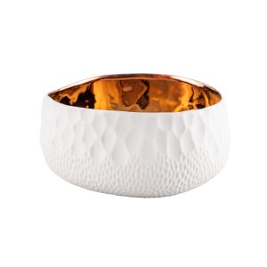 Салатник M 13см 700мл золотой Leveza Art.Made Vista Alegre