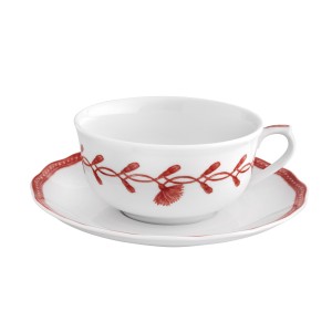 Чайная пара 240 мл серия Jane Coral Vista Alerge