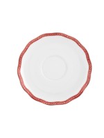 Блюдце для чашки 240 мл серия Jane Coral Vista Alerge