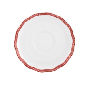 Блюдце для чашки 240 мл серия Jane Coral Vista Alerge