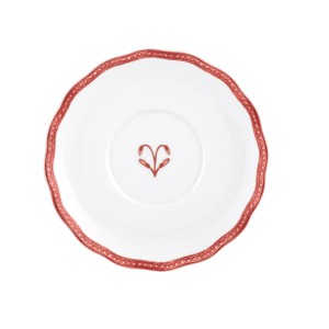 Блюдце для соусника серия Jane Coral Vista Alerge