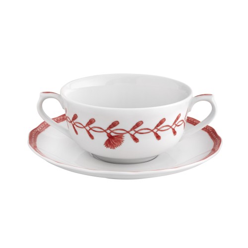 Бульонная пара 320мл серия Jane Coral Vista Alerge