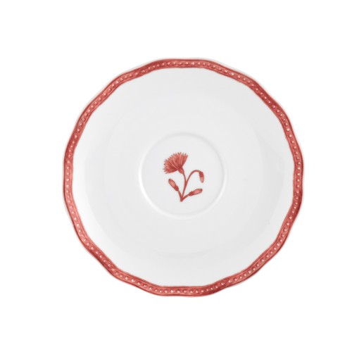 Блюдце для чашки 330мл серия Jane Coral Vista Alerge