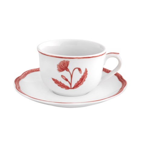 Кофейная пара 140мл серия Jane Coral Vista Alerge