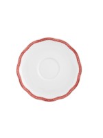 Блюдце для кофейной чашки серия Jane Coral Vista Alerge