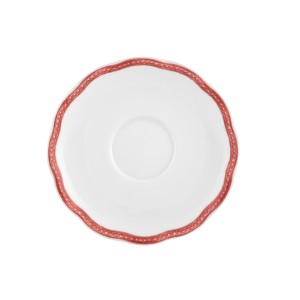 Блюдце для кофейной чашки серия Jane Coral Vista Alerge